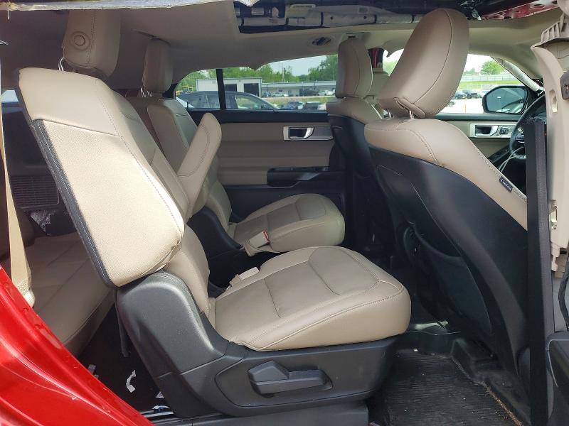 51782916 :رقم المزاد ، 1FMSK7FH3LGB52600 vin ، 2020 Ford Explorer مزاد بيع