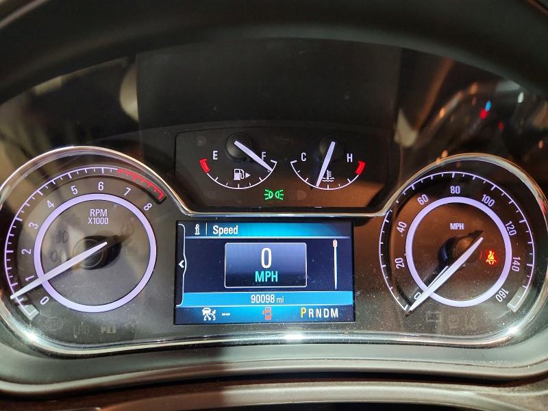 2016 Buick Regal მანქანა იყიდება აუქციონზე, vin: 2G4GT5GX0G9111973, აუქციონის ნომერი: 50494106