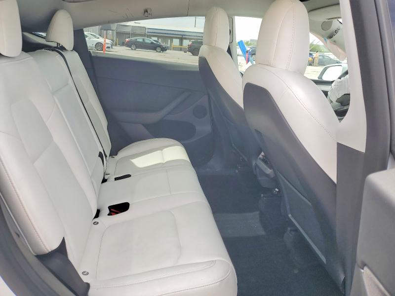 Продаж на аукціоні авто 2022 Tesla Model Y, vin: 7SAYGDEF4NF522368, номер лоту: 50392636