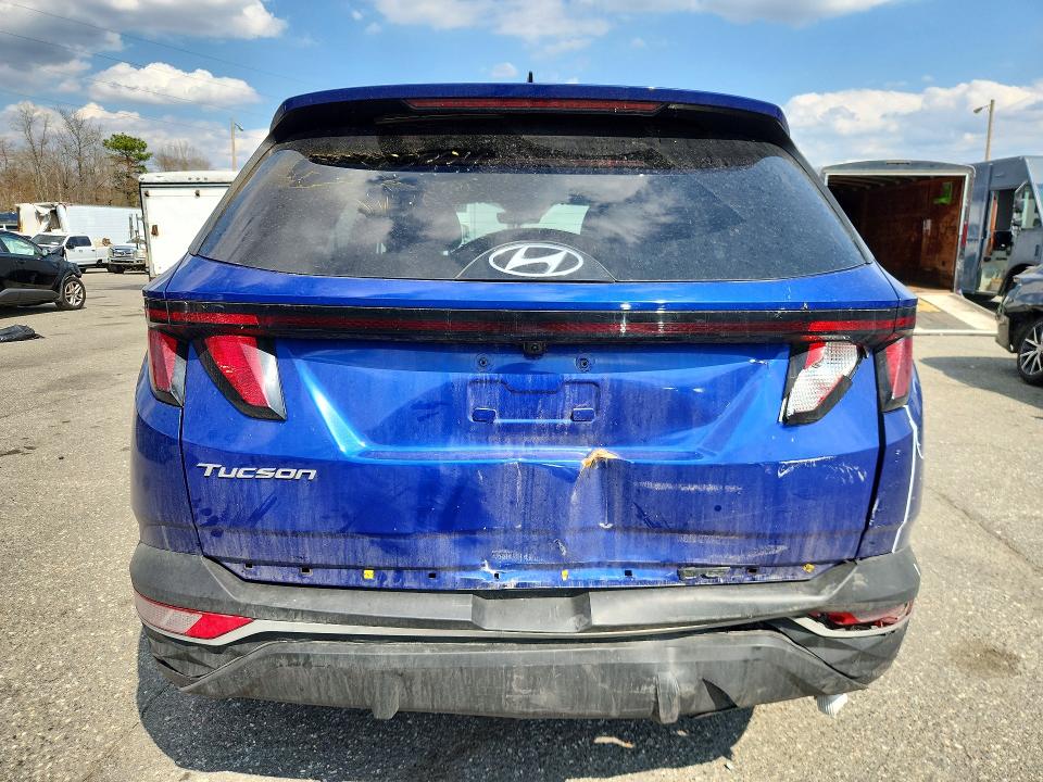 48131106 :رقم المزاد ، 5NMJBCDE3RH327771 vin ، 2024 Hyundai Tucson مزاد بيع