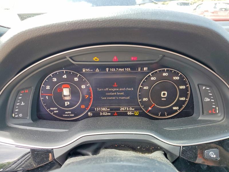 Продаж на аукціоні авто 2017 Audi Q7, vin: WA1LAAF78HD058053, номер лоту: 48715576
