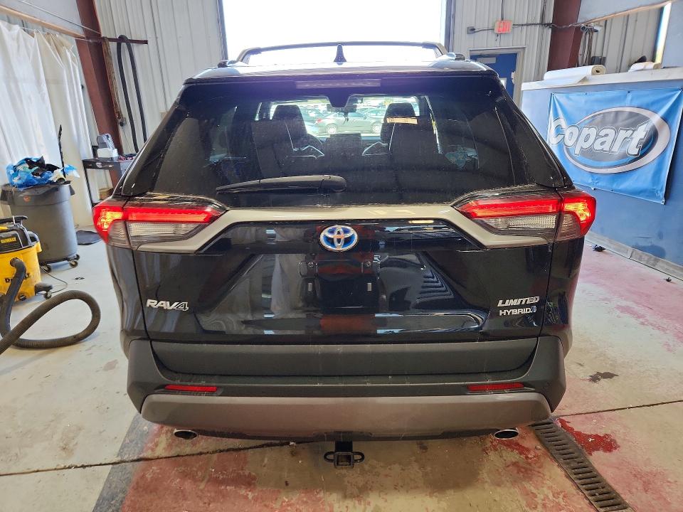 95818875 :رقم المزاد ، 2T3D6RFV8MW021610 vin ، 2021 Toyota Rav4 Hybrid مزاد بيع