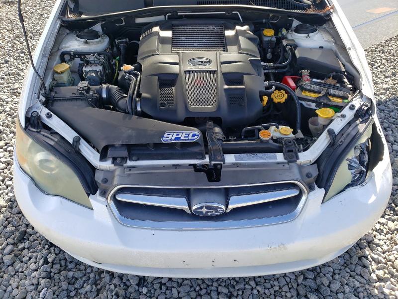 2005 Subaru Legacy მანქანა იყიდება აუქციონზე, vin: 4S3BL676756225193, აუქციონის ნომერი: 50756756