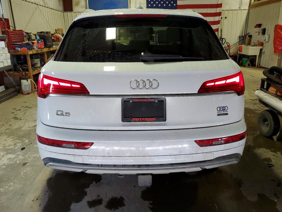 50938616 :رقم المزاد ، WA1BAAFY8M2015617 vin ، 2021 Audi Q5 مزاد بيع