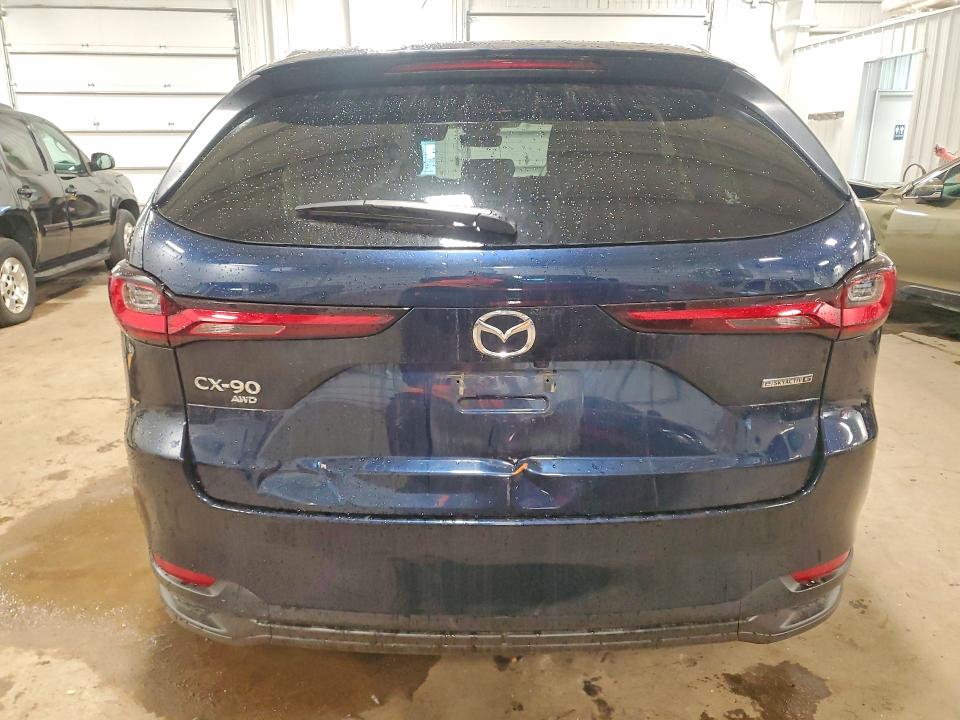 48232416 :رقم المزاد ، JM3KKAHD4S1252581 vin ، 2025 Mazda Cx-90 مزاد بيع