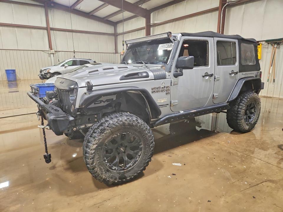 Продажа на аукционе авто 2015 Jeep Wrangler Unlimited, vin: 1C4BJWEG7FL612010, номер лота: 50823686