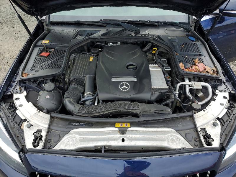 48451286 :رقم المزاد ، 55SWF4KB8FU073740 vin ، 2015 Mercedes-benz C مزاد بيع