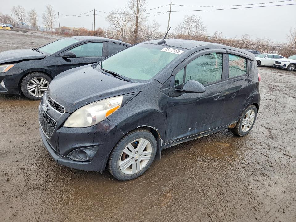 47757176 :رقم المزاد ، KL8CB6S9XDC505627 vin ، 2013 Chevrolet Spark مزاد بيع