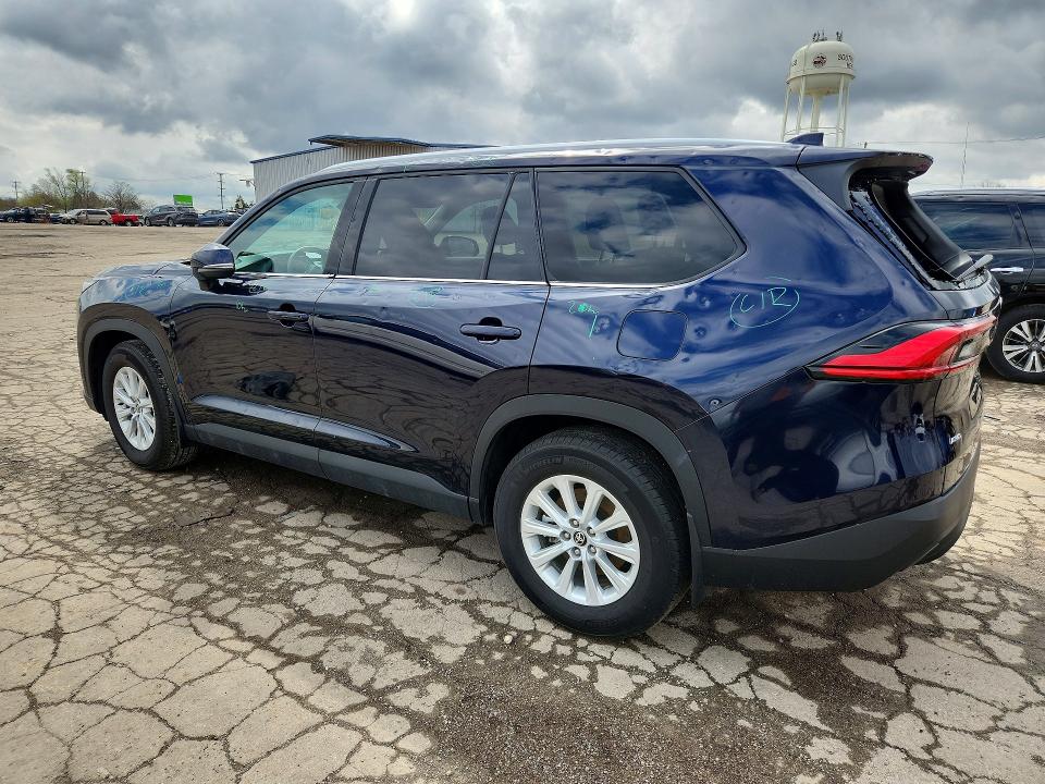Продажа на аукционе авто 2024 Toyota Grand Highlander, vin: 5TDAAAB54RS066836, номер лота: 49663936