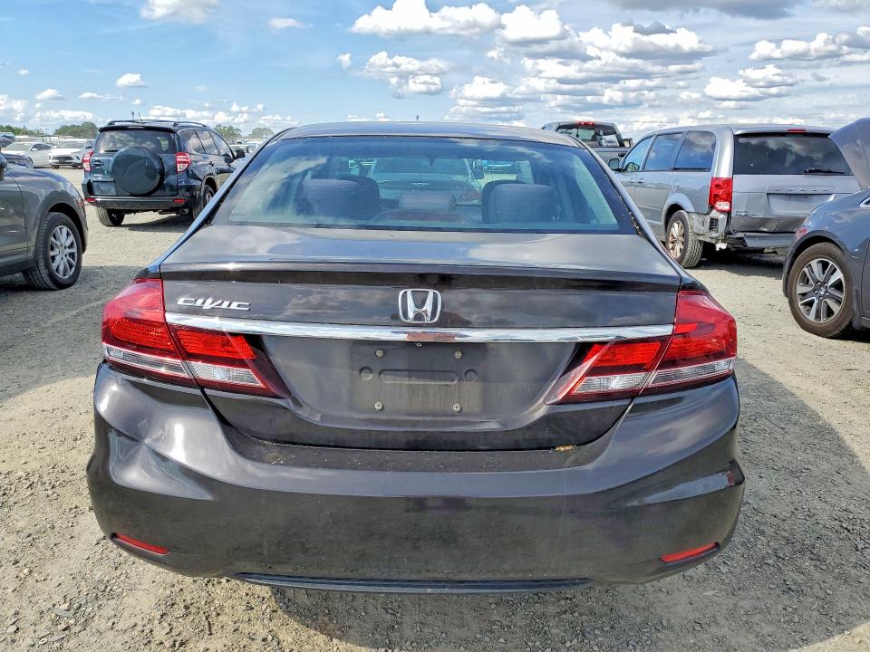 2013 Honda Civic მანქანა იყიდება აუქციონზე, vin: 2HGFB2F89DH580123, აუქციონის ნომერი: 48538996