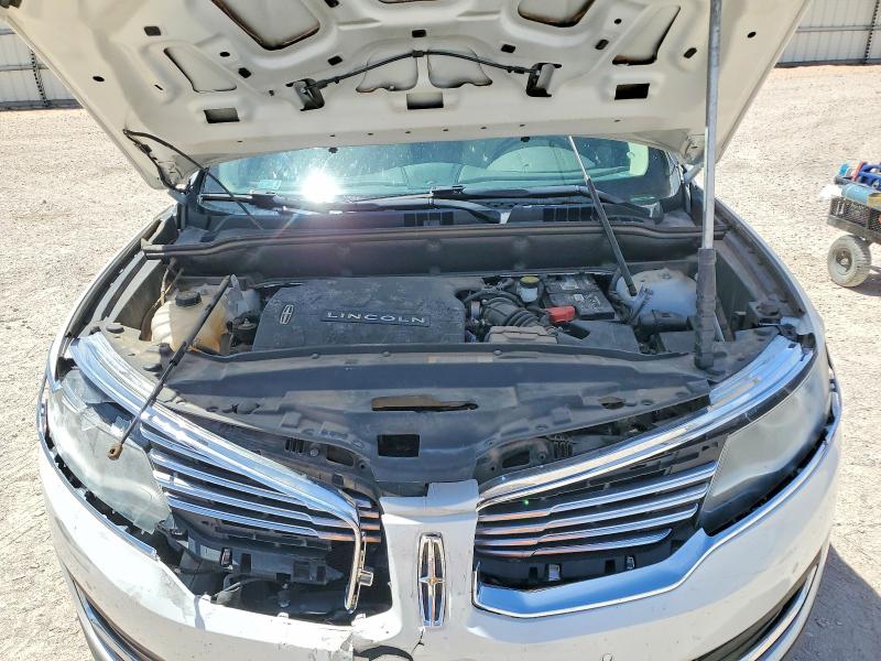 2018 Lincoln Mkx მანქანა იყიდება აუქციონზე, vin: 2LMPJ8LR7JBL37267, აუქციონის ნომერი: 50126476