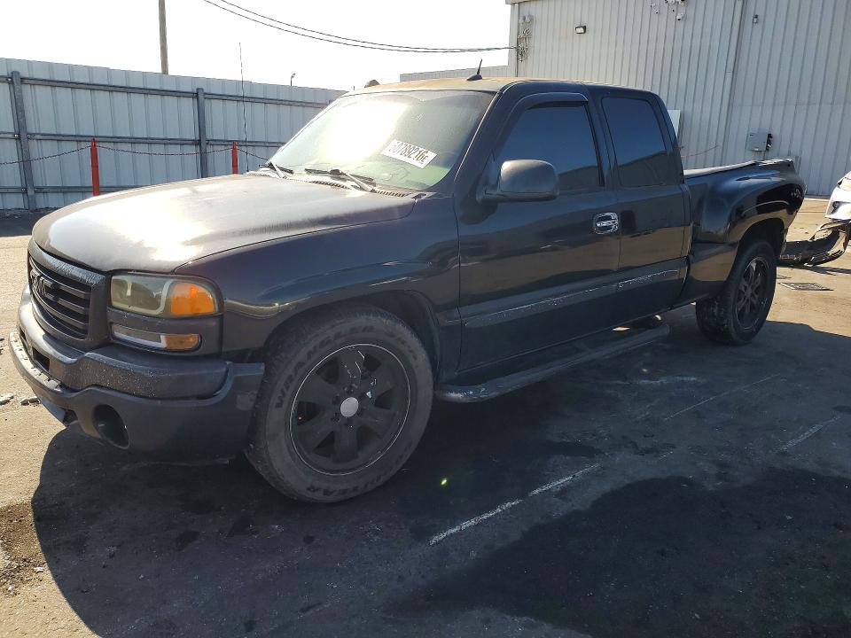 2004 Gmc New Sierra მანქანა იყიდება აუქციონზე, vin: 1GTEC19T84Z295141, აუქციონის ნომერი: 50789216