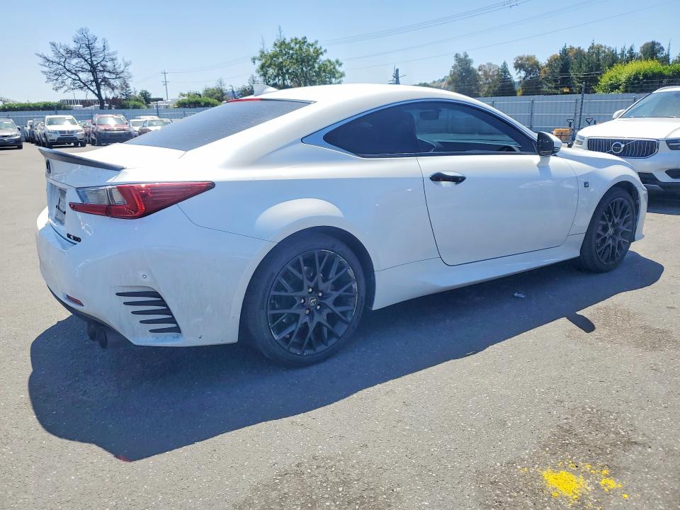 Aukcja sprzedaży 2015 Lexus Rc, vin: JTHHE5BC4F5009917, numer aukcji: 50601006