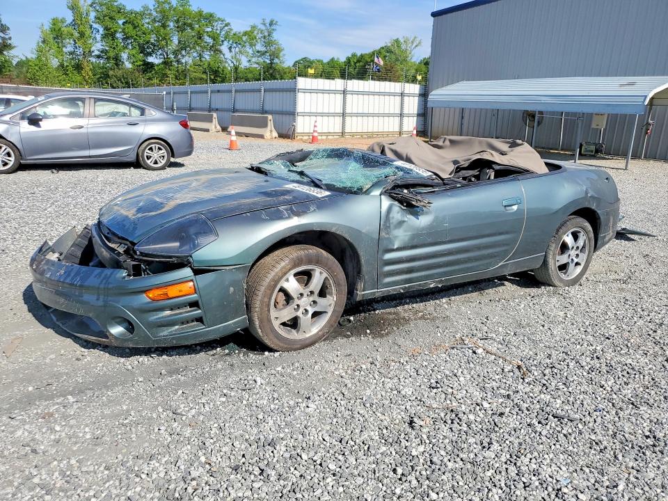 Aukcja sprzedaży 2004 Mitsubishi Eclipse, vin: 4A3AE45G24E121184, numer aukcji: 49126836