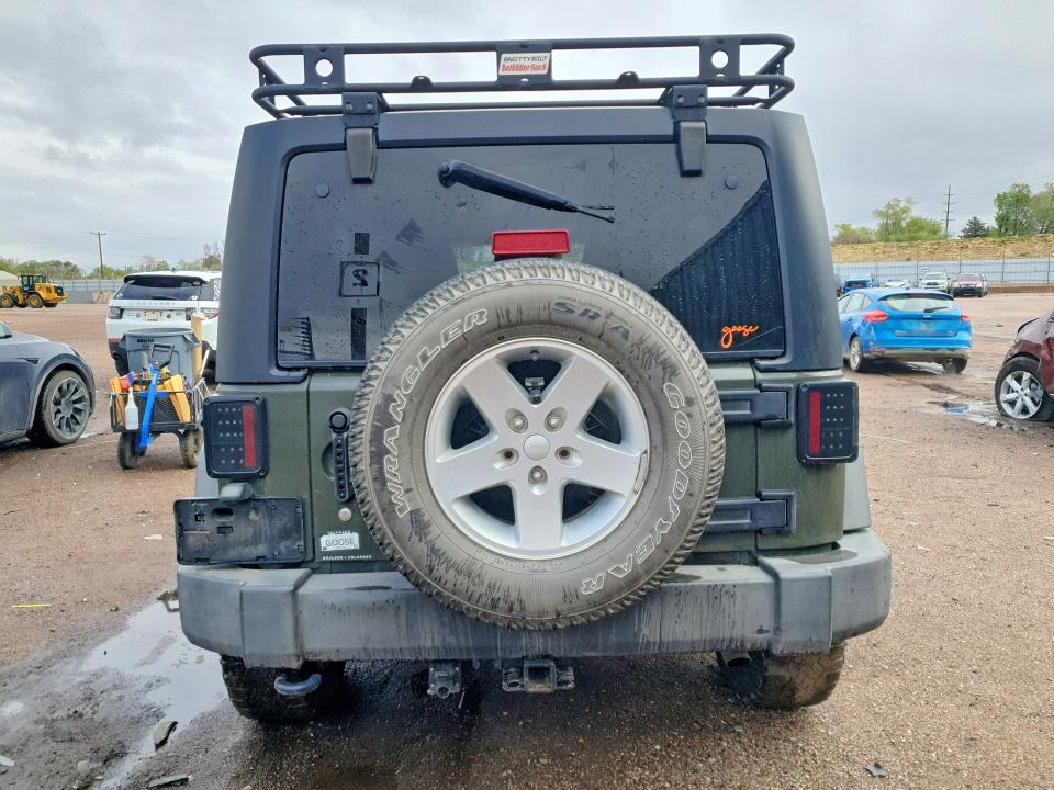 51967886 :رقم المزاد ، 1C4BJWDGXFL728481 vin ، 2015 Jeep Wrangler Unlimited مزاد بيع