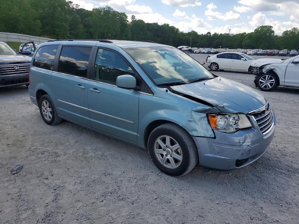 Aukcja sprzedaży 2010 Chrysler Town & Country, vin: 2A4RR5D10AR500772, numer aukcji: 50441966