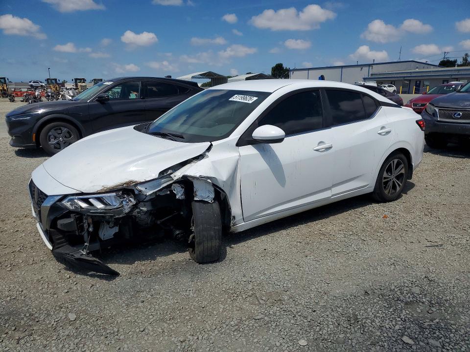 Aukcja sprzedaży 2020 Nissan Sentra, vin: 3N1AB8CV0LY236696, numer aukcji: 51199626