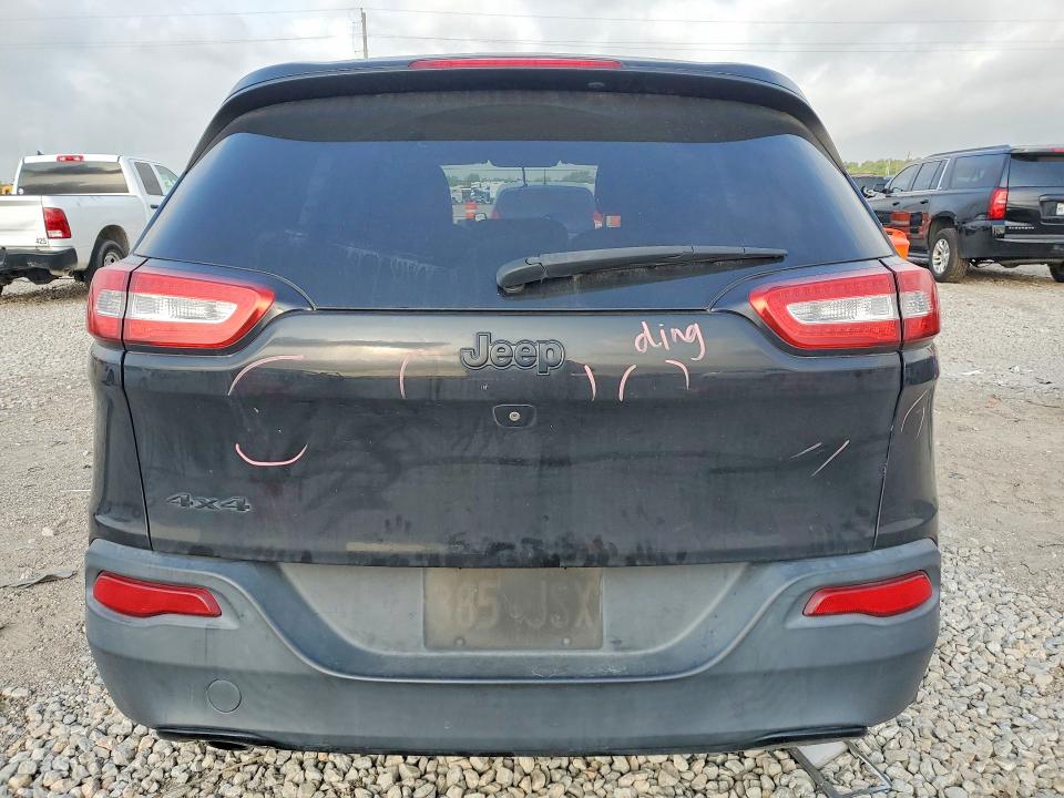 Продажа на аукционе авто 2017 Jeep Cherokee, vin: 1C4PJMAB5HW576050, номер лота: 51107846