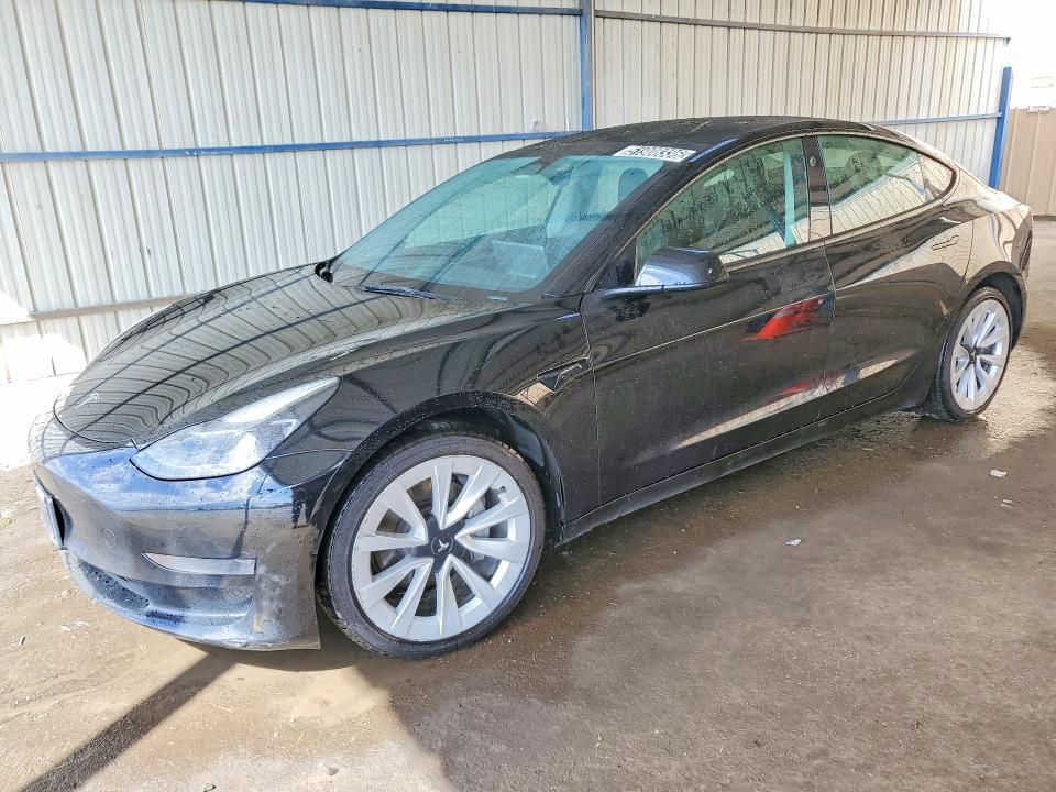 Продажа на аукционе авто 2022 Tesla Model 3, vin: 5YJ3E1EA9NF288390, номер лота: 51908336