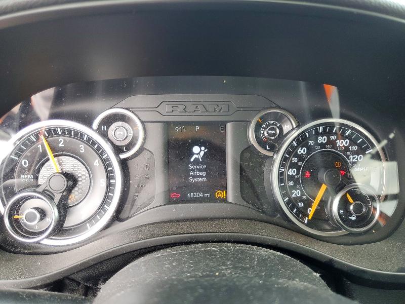 2019 Ram 1500 მანქანა იყიდება აუქციონზე, vin: 1C6RREGG7KN771193, აუქციონის ნომერი: 50707386