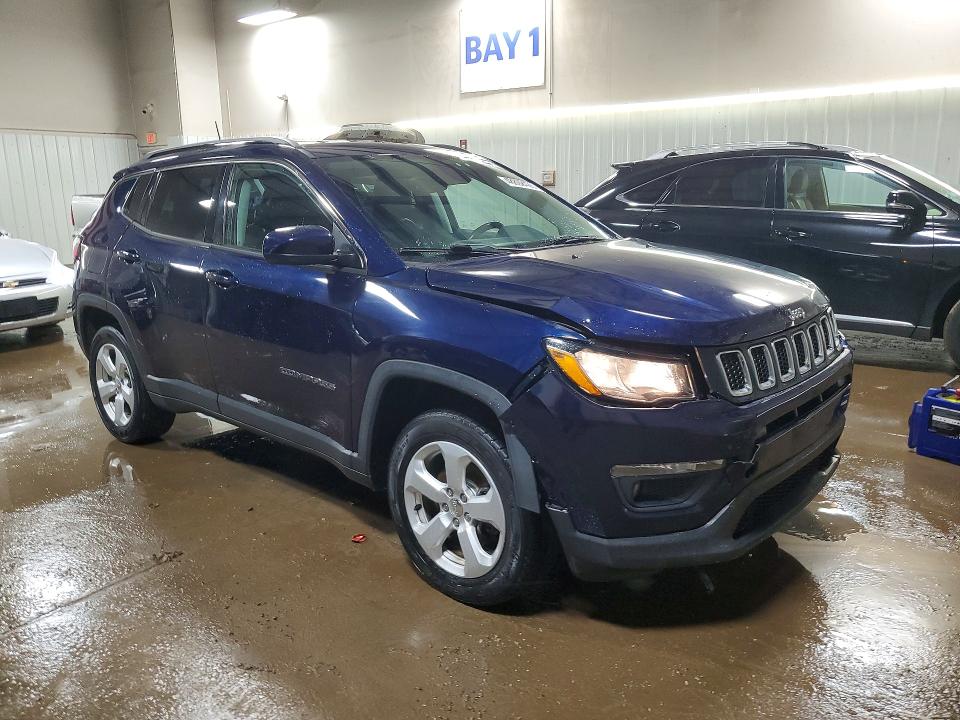 Aukcja sprzedaży 2018 Jeep Compass, vin: 3C4NJDBB2JT261966, numer aukcji: 48892426