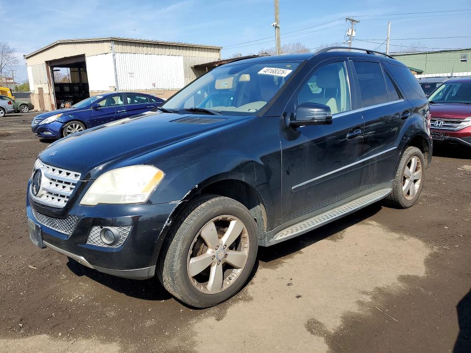 2011 Mercedes-benz Ml მანქანა იყიდება აუქციონზე, vin: 4JGBB8GB9BA630231, აუქციონის ნომერი: 48168326