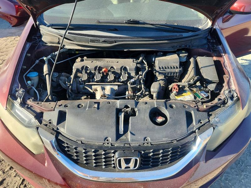 Aukcja sprzedaży 2013 Honda Civic, vin: 2HGFB2F84DH509458, numer aukcji: 51764806