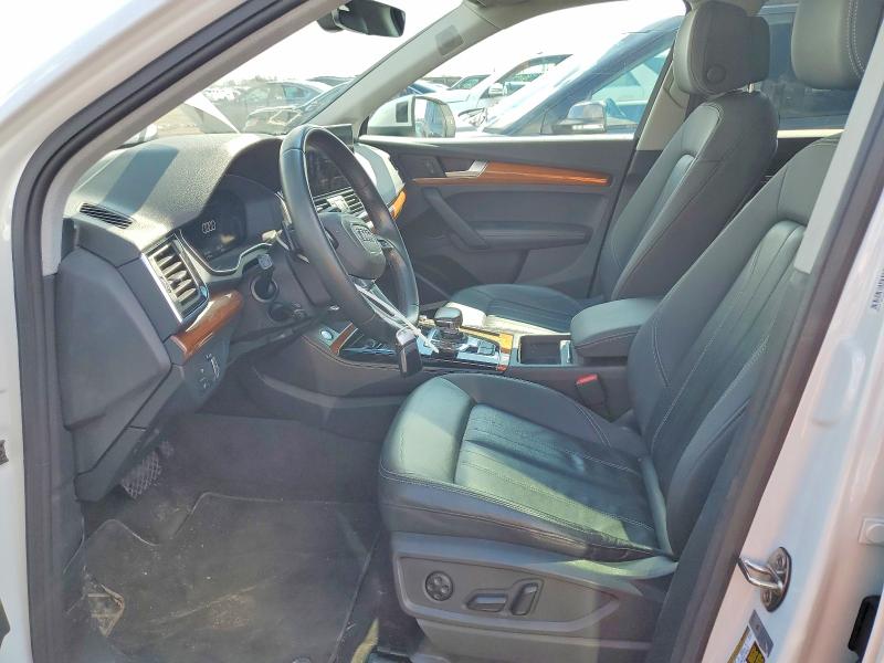 Aukcja sprzedaży 2021 Audi Q5, vin: WA1BAAFYXM2047615, numer aukcji: 48669436