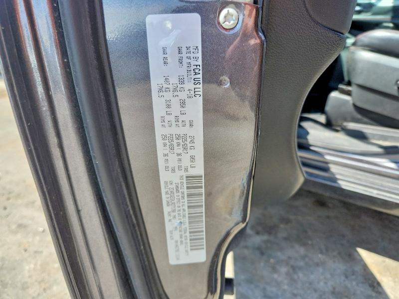 2018 Dodge Grand Caravan მანქანა იყიდება აუქციონზე, vin: 2C4RDGEGXJR271780, აუქციონის ნომერი: 41631236