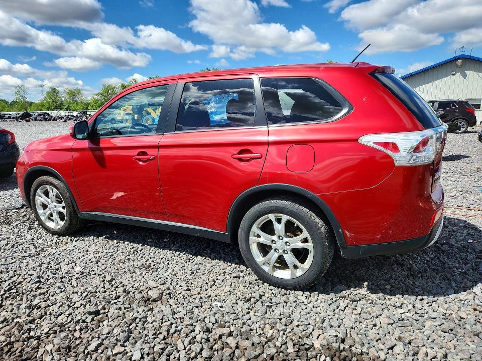 Aukcja sprzedaży 2015 Mitsubishi Outlander, vin: JA4AZ3A33FZ011321, numer aukcji: 51541776