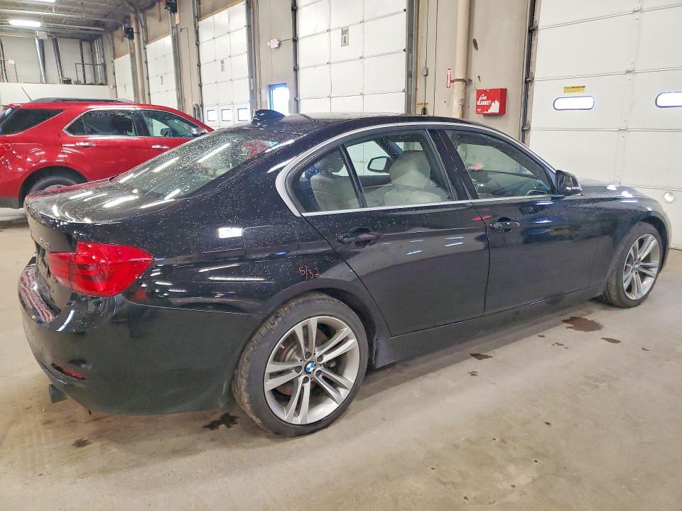 2016 Bmw 340 მანქანა იყიდება აუქციონზე, vin: WBA8B7G55GNT14499, აუქციონის ნომერი: 51315846