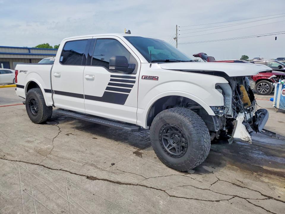 51357286 :رقم المزاد ، 1FTEW1EP3KFB98282 vin ، 2019 Ford F150 مزاد بيع