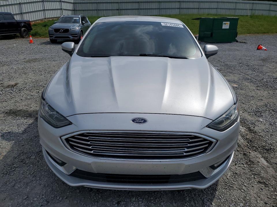 Продажа на аукционе авто 2018 Ford Fusion, vin: 3FA6P0LU3JR283294, номер лота: 52145886