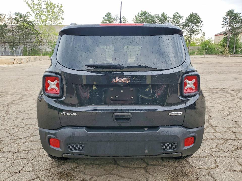 Aukcja sprzedaży 2021 Jeep Renegade, vin: ZACNJDBB6MPN00184, numer aukcji: 51367686