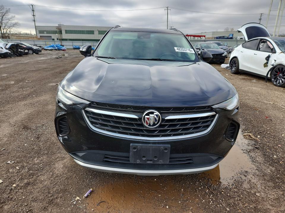 2022 Buick Envision მანქანა იყიდება აუქციონზე, vin: LRBFZNR43ND031972, აუქციონის ნომერი: 48353716