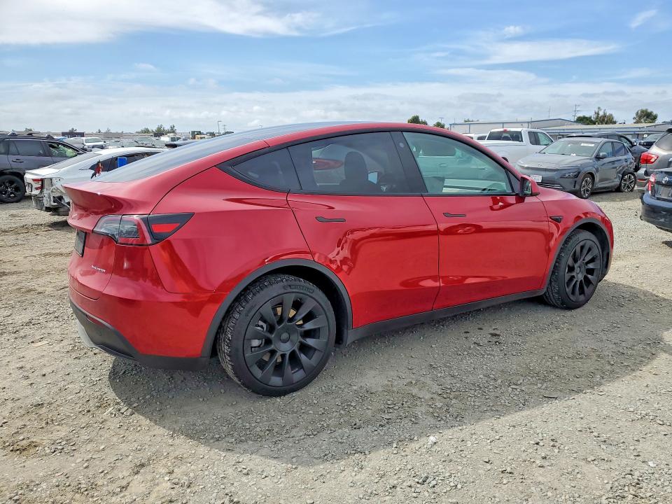 2022 Tesla Model Y მანქანა იყიდება აუქციონზე, vin: 7SAYGDEE2NF481827, აუქციონის ნომერი: 49840076