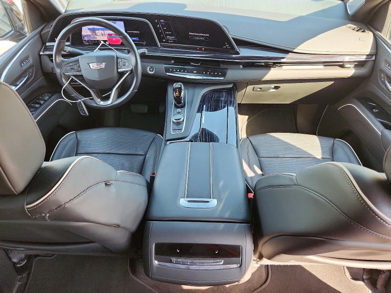 2023 Cadillac Escalade მანქანა იყიდება აუქციონზე, vin: 1GYS4FKLXPR131637, აუქციონის ნომერი: 48488216