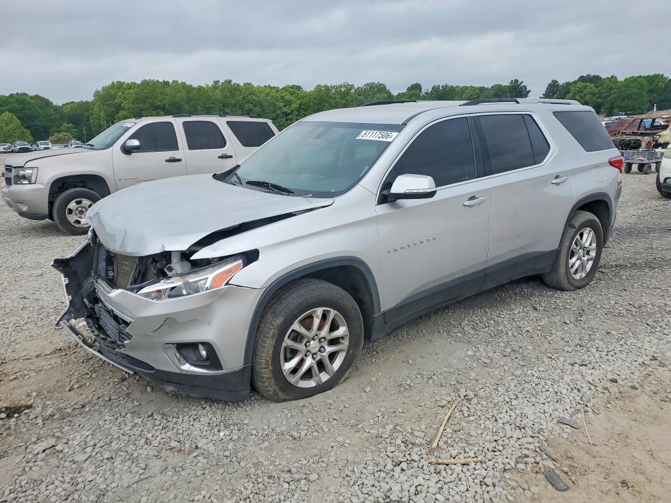 2018 Chevrolet Traverse მანქანა იყიდება აუქციონზე, vin: 1GNERGKW7JJ267354, აუქციონის ნომერი: 51117506