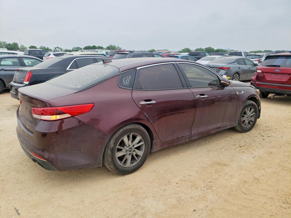 51463936 :رقم المزاد ، 5XXGT4L31GG014808 vin ، 2016 Kia Optima مزاد بيع