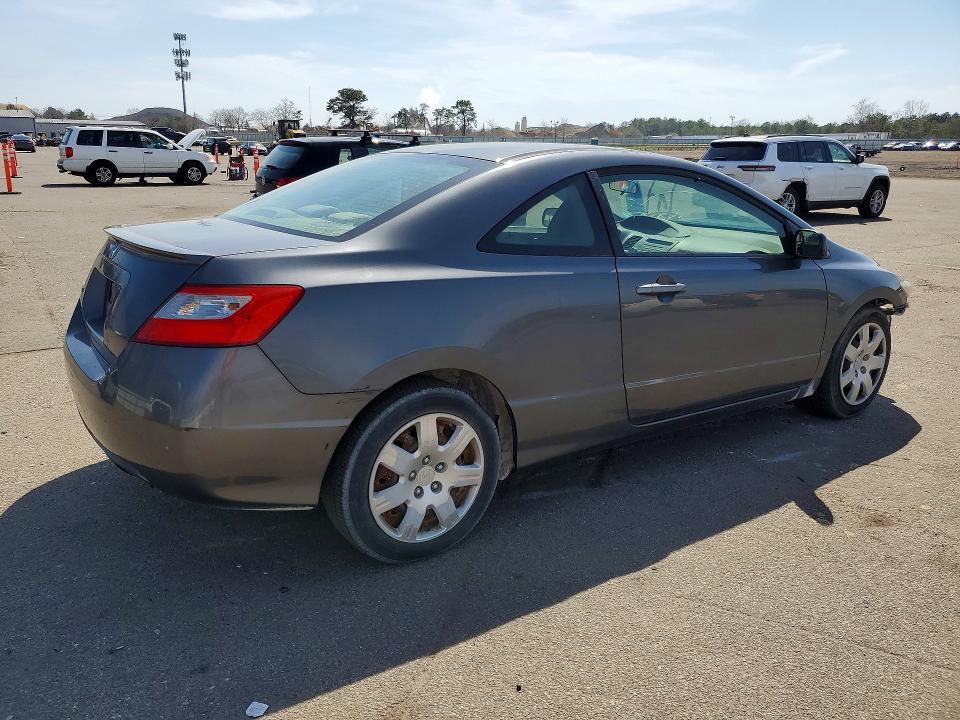 2010 Honda Civic მანქანა იყიდება აუქციონზე, vin: 2HGFG1B67AH524676, აუქციონის ნომერი: 49956206