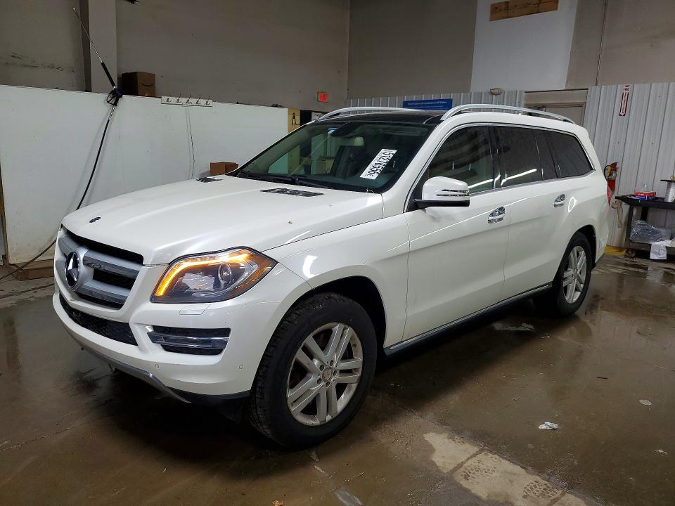 Продаж на аукціоні авто 2013 Mercedes-benz Gl, vin: 4JGDF7CE6DA262942, номер лоту: 51276556