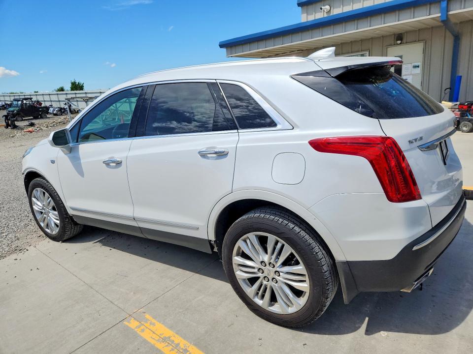 49817766 :رقم المزاد ، 1GYKNERS8JZ204399 vin ، 2018 Cadillac Xt5 مزاد بيع