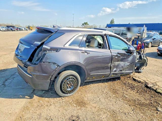 50587686 :رقم المزاد ، 1GYKNERS6HZ166374 vin ، 2017 Cadillac Xt5 مزاد بيع