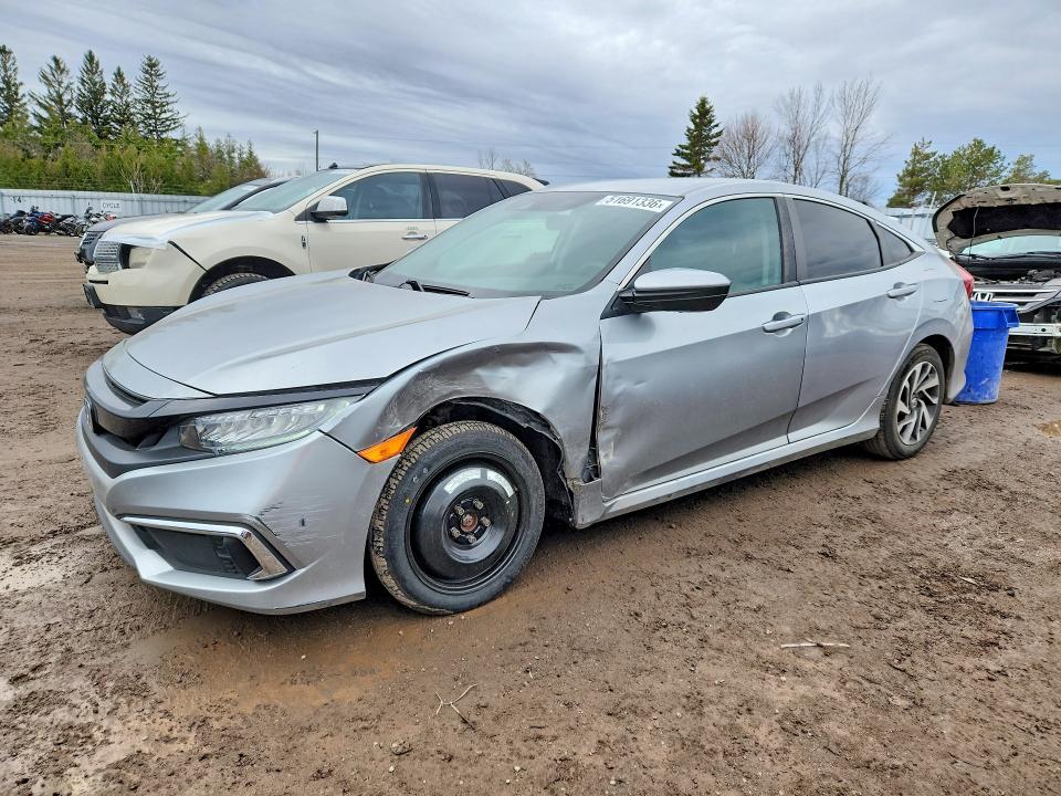 Aukcja sprzedaży 2021 Honda Civic, vin: 2HGFC2F51MH002763, numer aukcji: 51691336