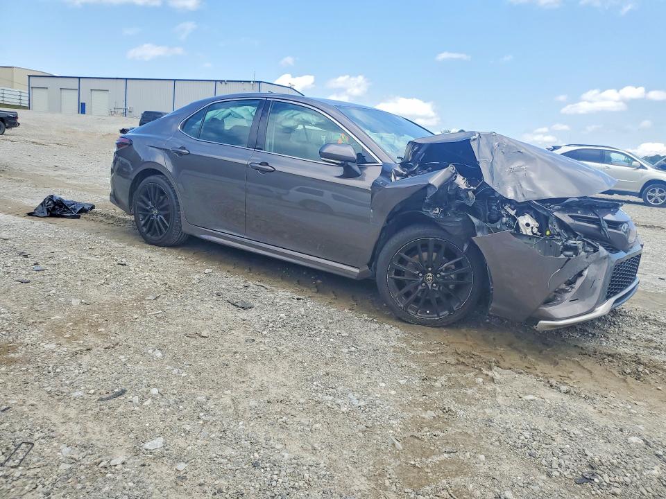51408086 :رقم المزاد ، 4T1K61AK9PU149521 vin ، 2023 Toyota Camry مزاد بيع