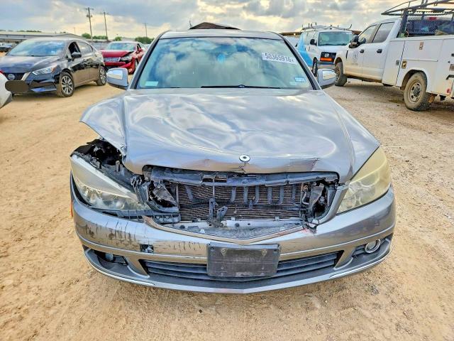 2009 Mercedes-benz C მანქანა იყიდება აუქციონზე, vin: WDDGF81X29F232512, აუქციონის ნომერი: 50365916