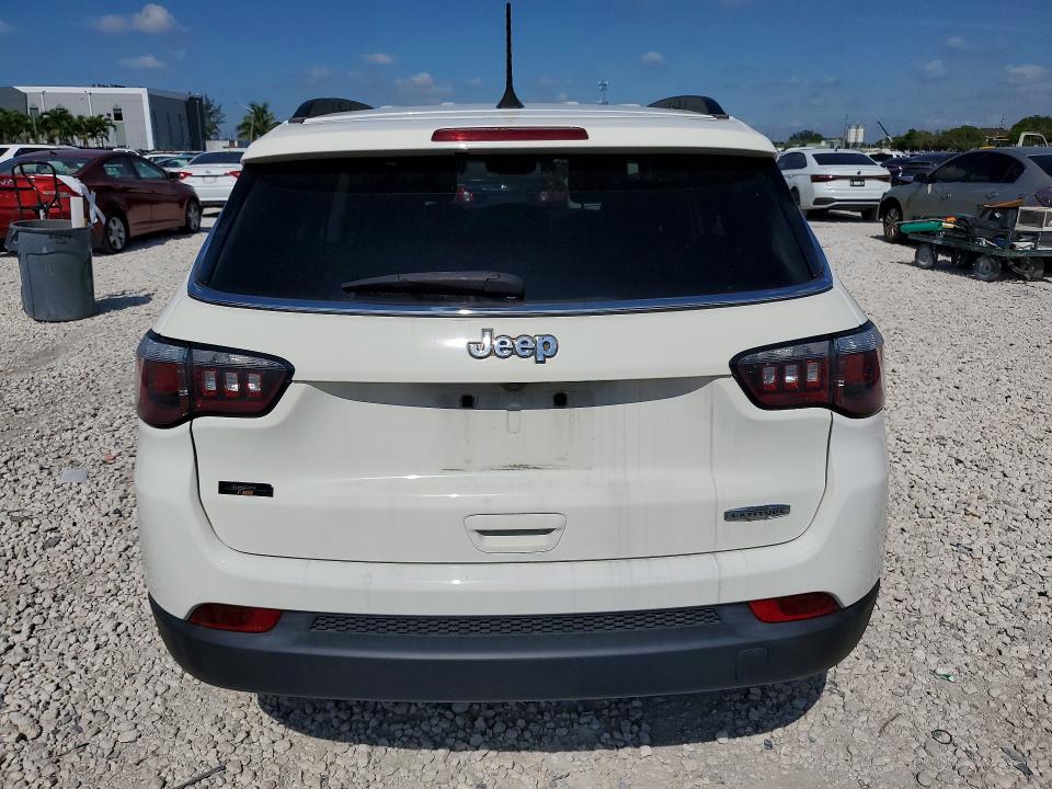 50648556 :رقم المزاد ، 3C4NJCBB5LT162488 vin ، 2020 Jeep Compass مزاد بيع