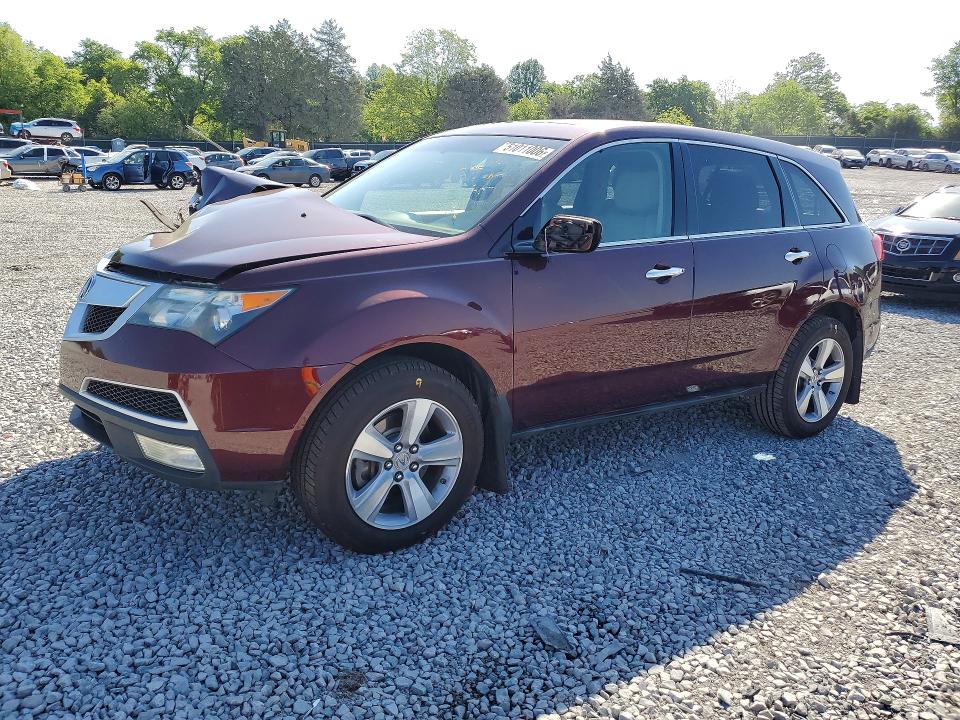 Продаж на аукціоні авто 2012 Acura Mdx, vin: 2HNYD2H21CH524521, номер лоту: 51011006