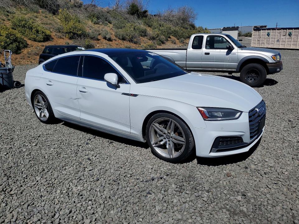 Aukcja sprzedaży 2018 Audi A5, vin: WAUENCF50JA130784, numer aukcji: 48854426