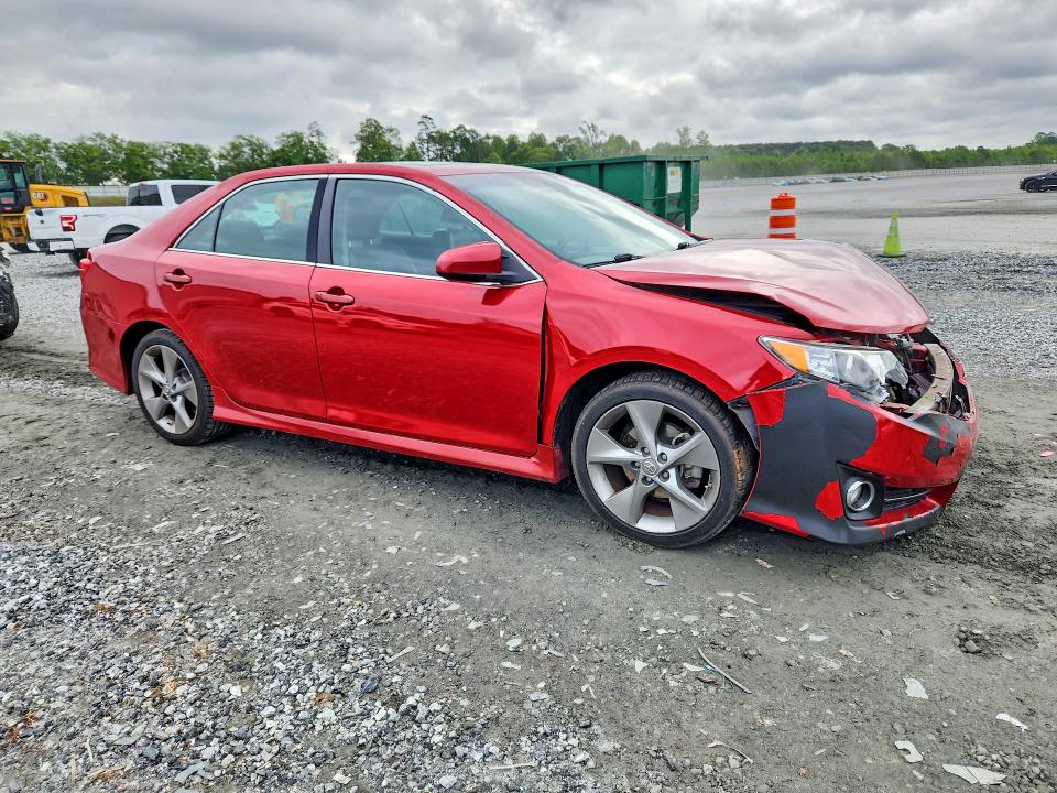 Продажа на аукционе авто 2012 Toyota Camry, vin: 4T1BF1FK0CU609359, номер лота: 51706516